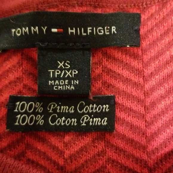 Tommy Hilfiger button up sweater size XS - Picture 5 of 7